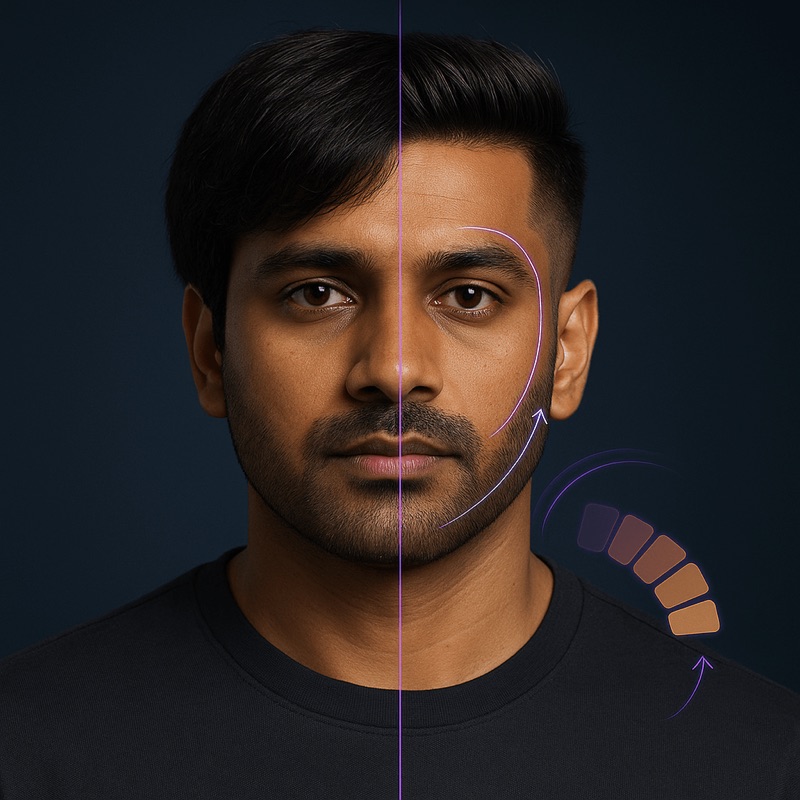 Grooming analysis