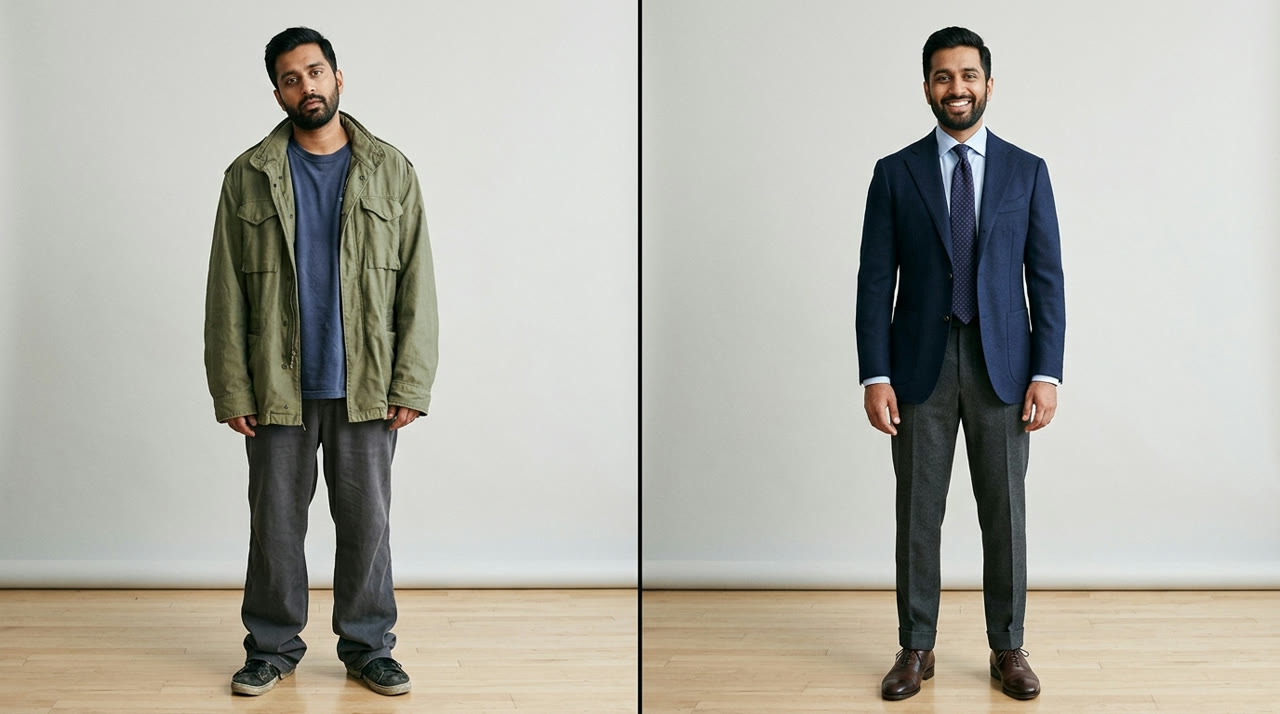 How to dress for your body type