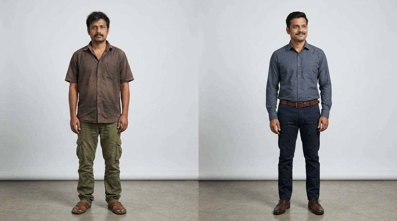 How to dress well