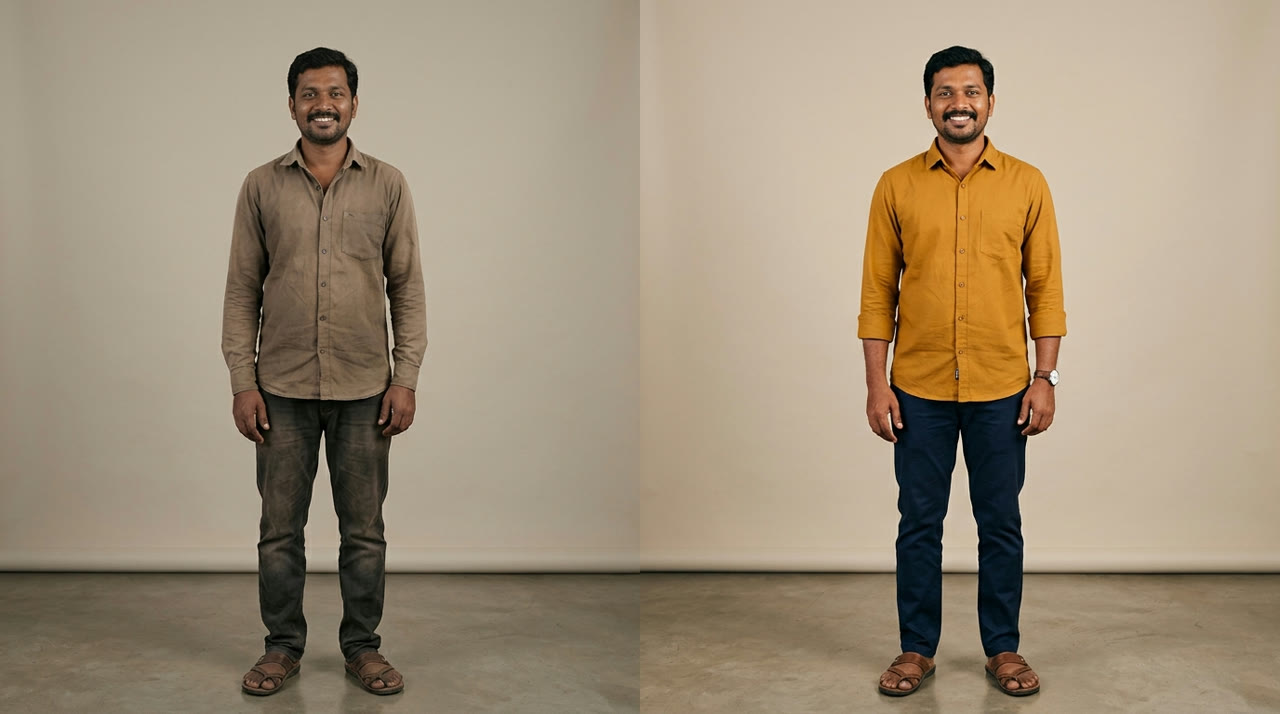 The most attractive colours for men